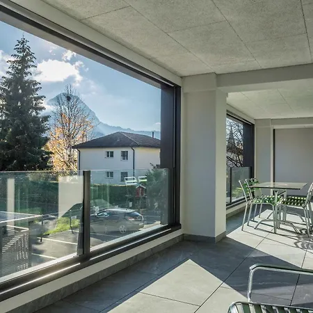 Апартаменты Jungfraucenter Baellenhoechst - Griwa Rent Ag