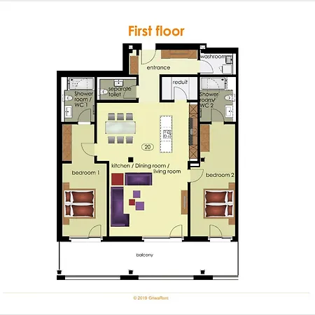 Jungfraucenter Baellenhoechst - Griwa Rent Ag *