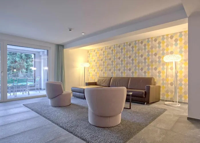 Jungfraucenter Baellenhoechst - Griwa Rent Ag דירה *