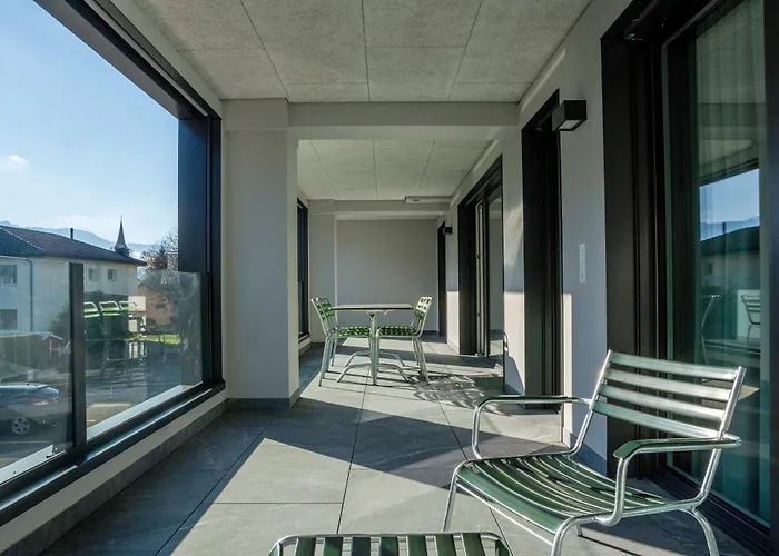 Jungfraucenter Baellenhoechst - Griwa Rent Ag Апартаменты