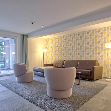 Jungfraucenter Baellenhoechst - Griwa Rent Ag Appartement *